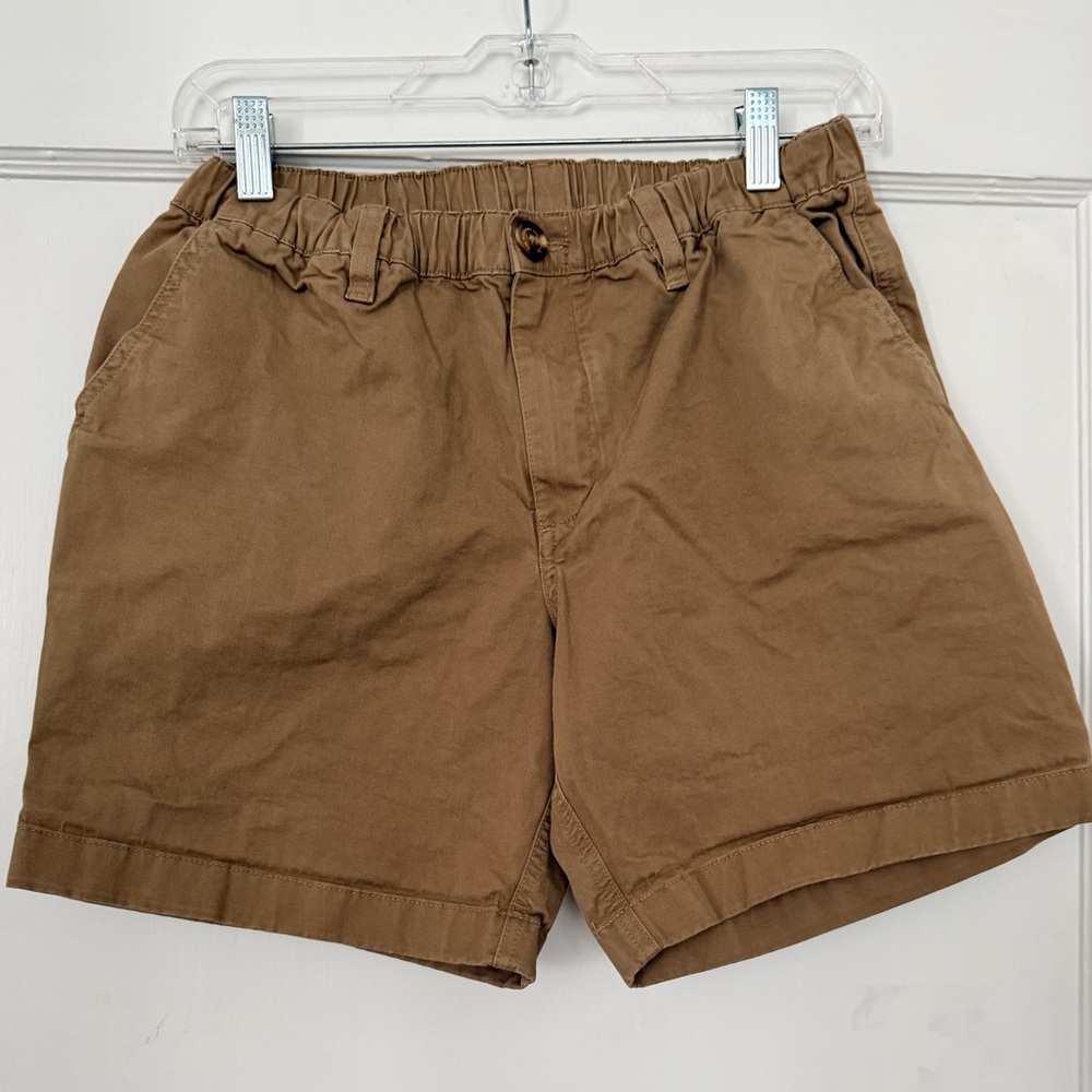 Chubbies brown khaki the dunes original shorts men’s S